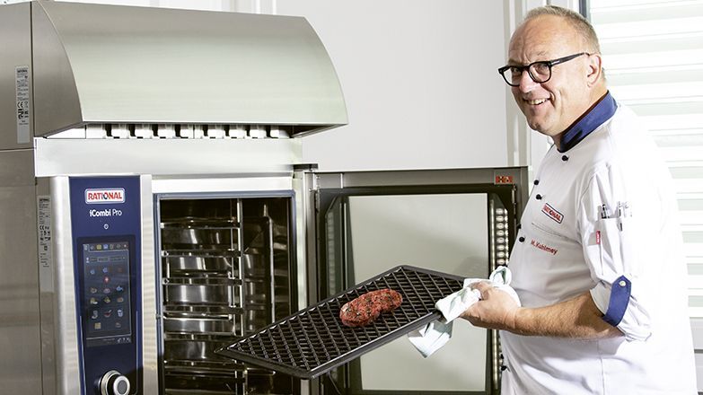 So gelingt das Plant-Based Steak im iCombi
