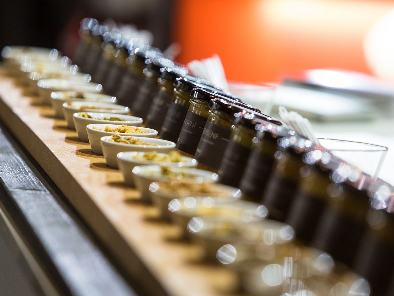 Mit den drei Bereichen "Welt der Spirituosen", "Treffpunkt Biergenuss" und "Kulinarik" kommen weitere spannende Genussaspekte hinzu.