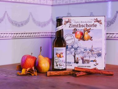 Winterhochzeit von Apfel, Birne und Zimt