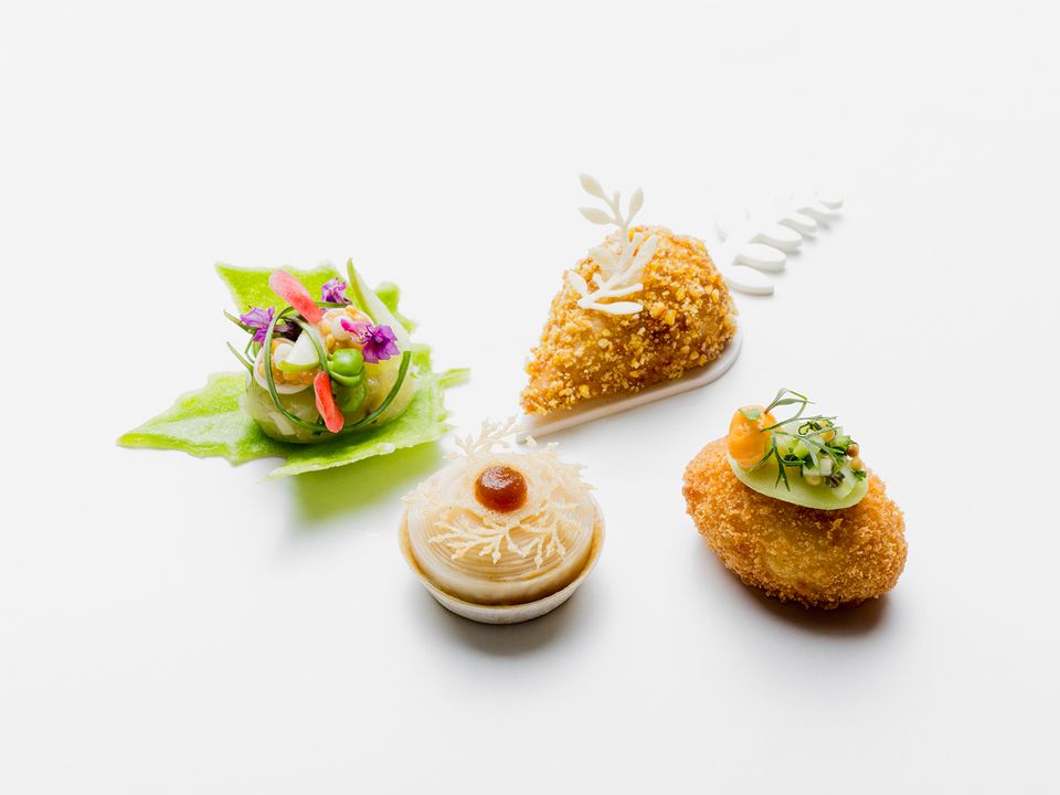 Aus dem Chefs-Table-Programm der Kochnati_Sellerie Kaffee_Zitrone vom Genfersee