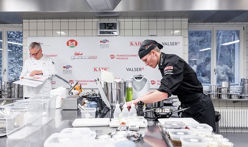 gusto 23 - Die Schweizer Meisterschaft für Kochlernende im 2. und 3. Lehrjahr