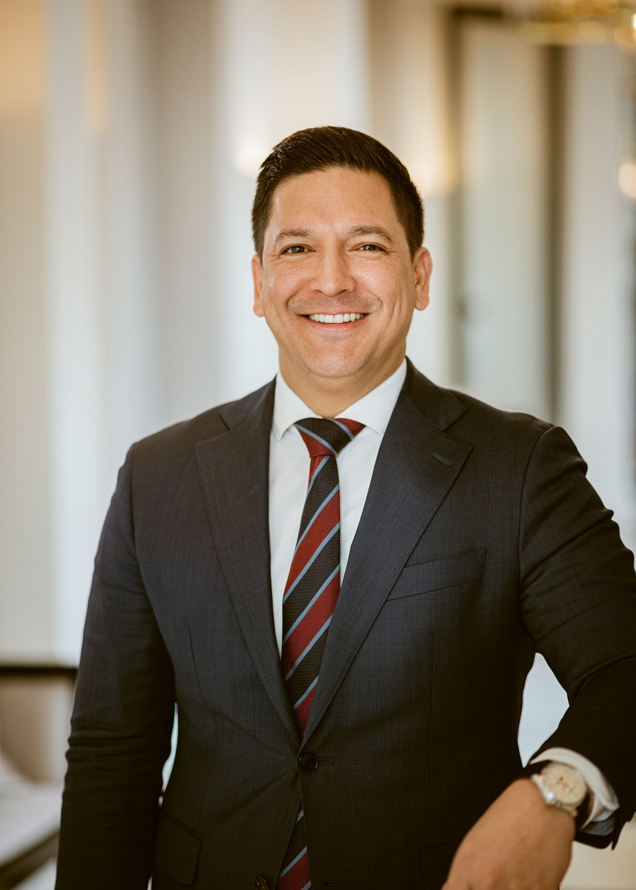 David Vagelpohl hatte einen rasanten, aber lehrreichen Start in seine Karriere als Food- und Beverage-Direktor bei Baur au Lac.