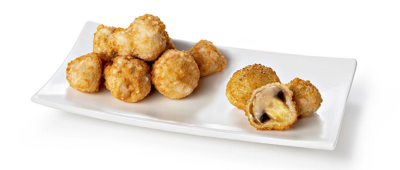 Panierte Champignons sind nicht nur köstlich, sondern auch sehr vielseitig.