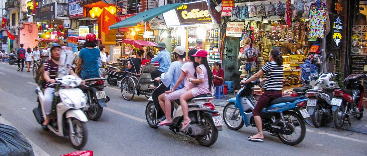 Motorräder in Ho Chi Minh City