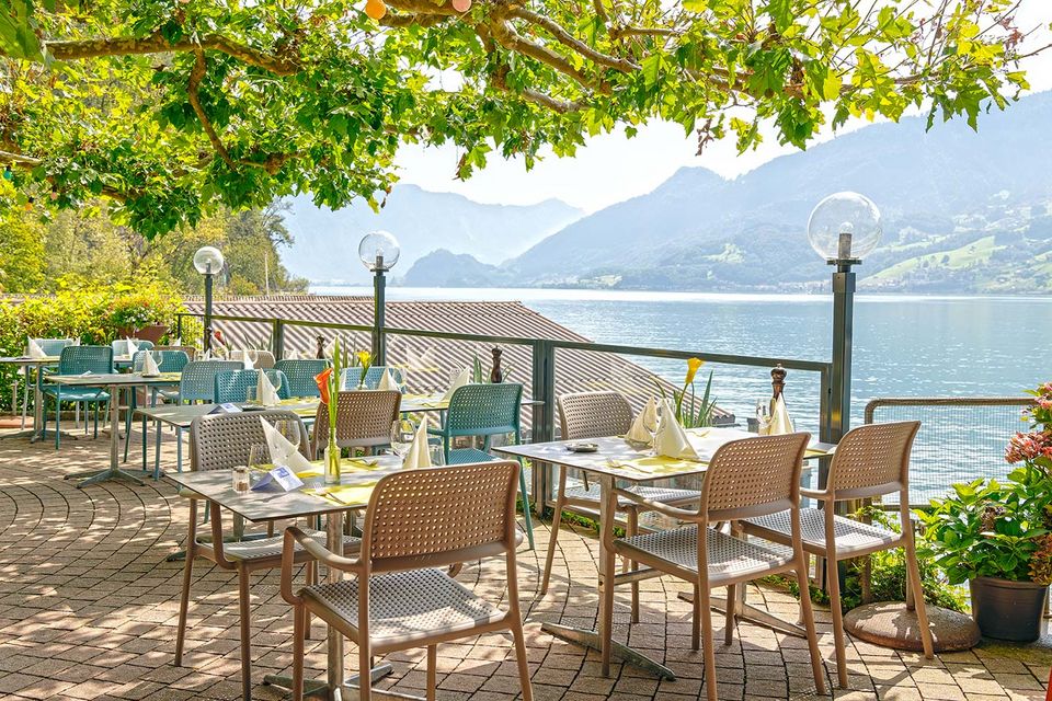 Restaurant Seehus, Quinten