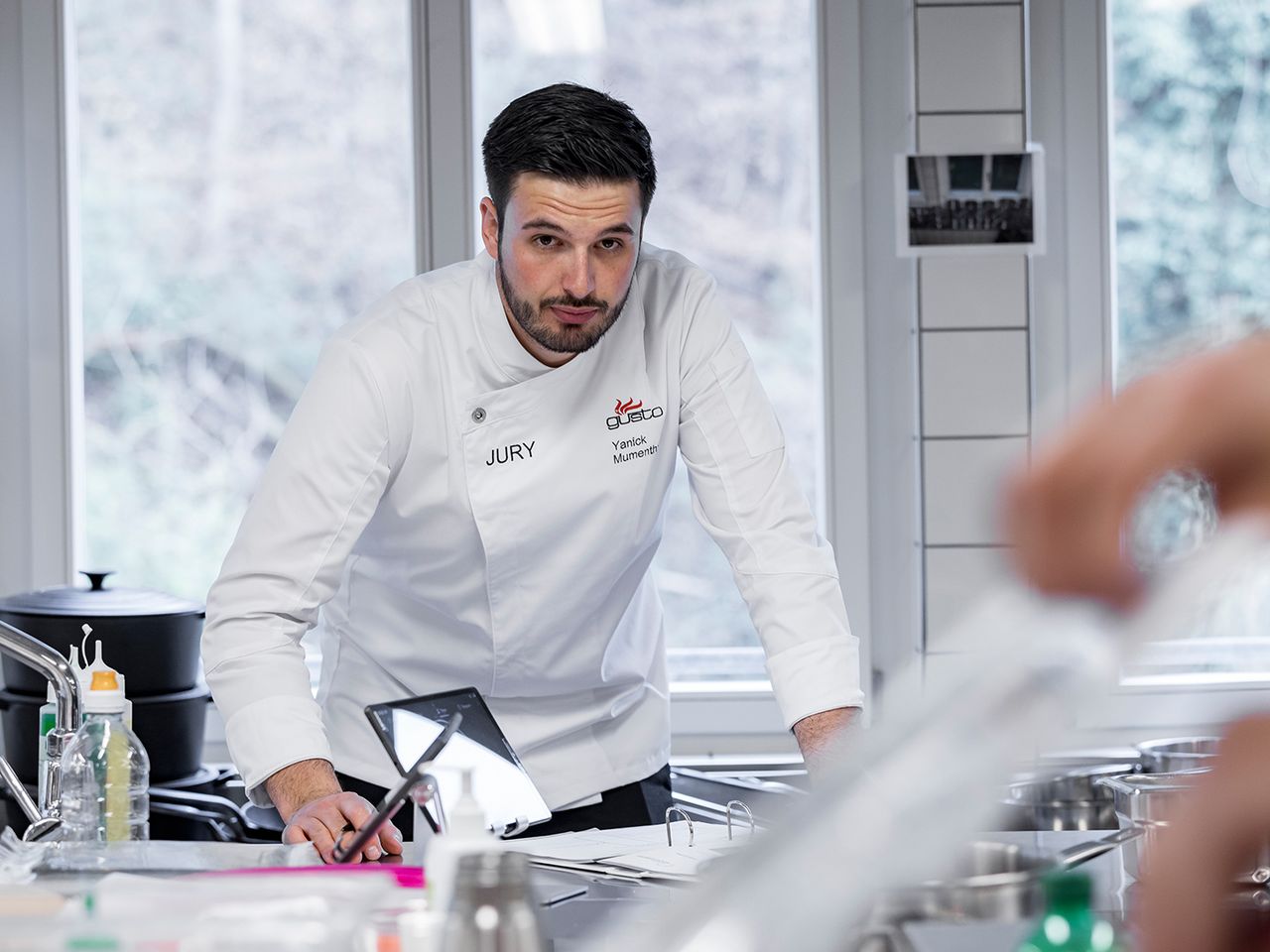 Langjähriges Jurymitglied und neu auch in der Rolle des Jurypräsidenten: Yanick Mumenthaler