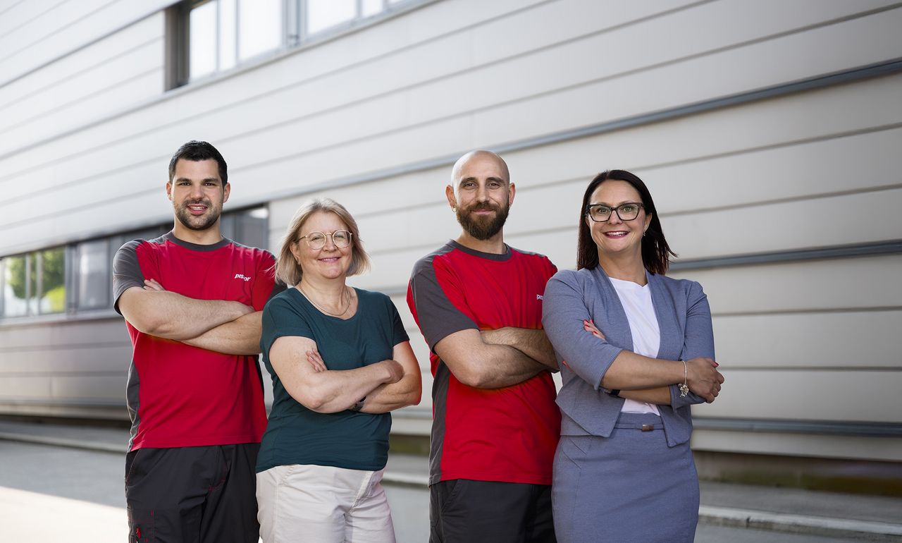Unser Team, deine Power-Partner für alles, was die Gastro bewegt.