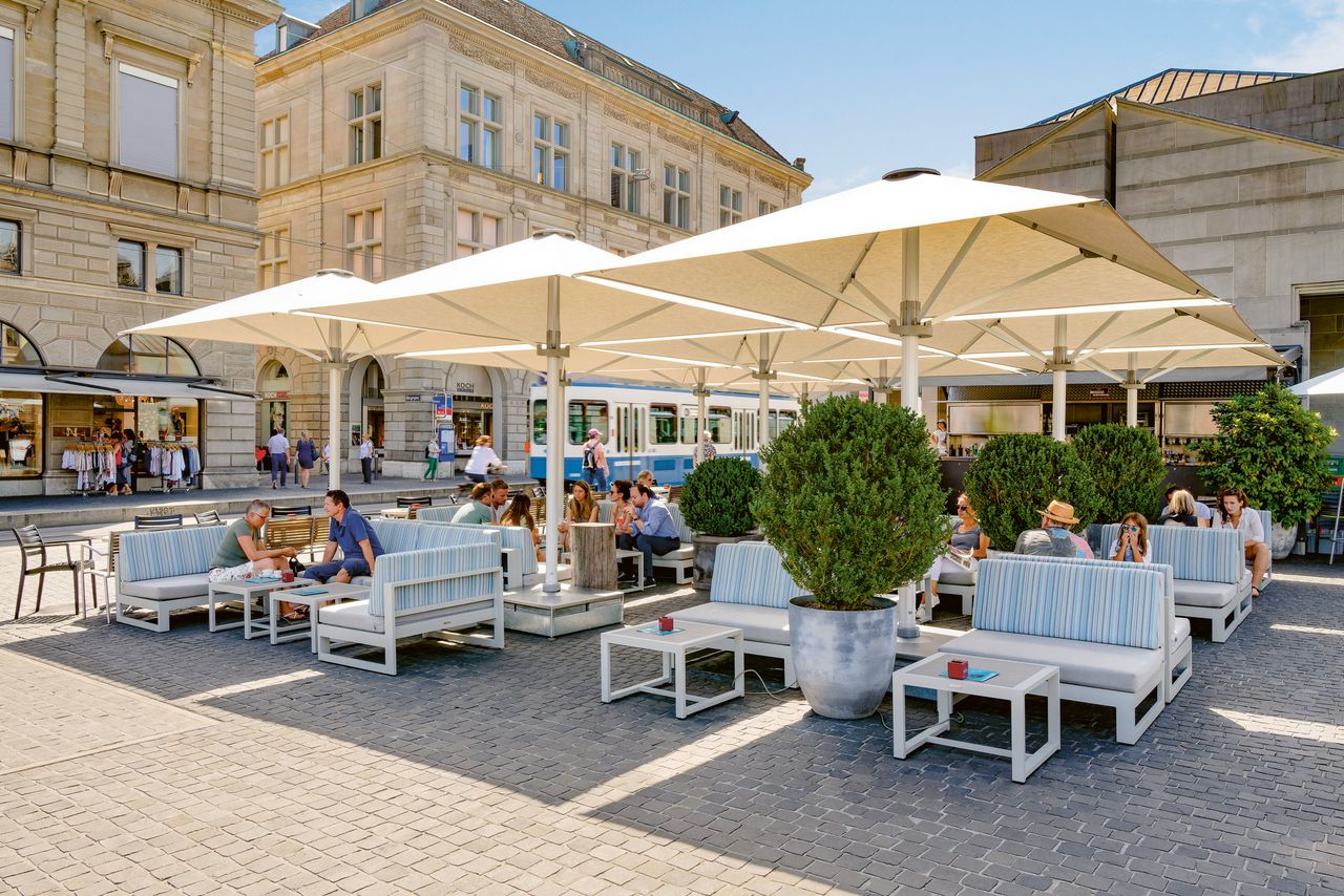 Sonnenterasse in Wil