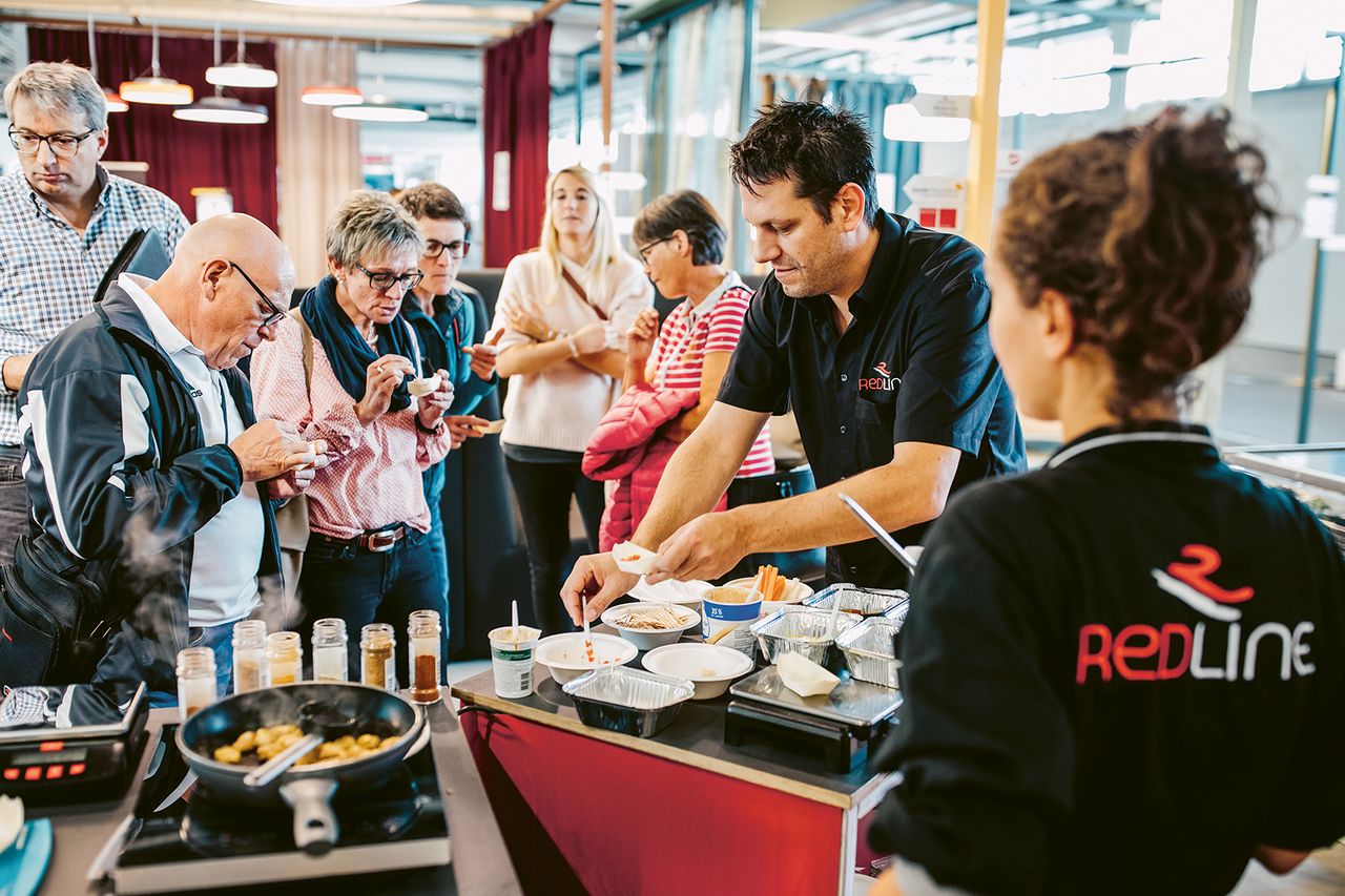 Auch die Gastronomie ist ein Thema an der IFAS.