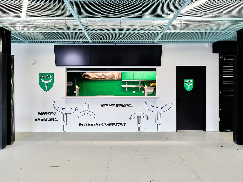 Im SENF ist die St. Galler Wurstkultur der Star.