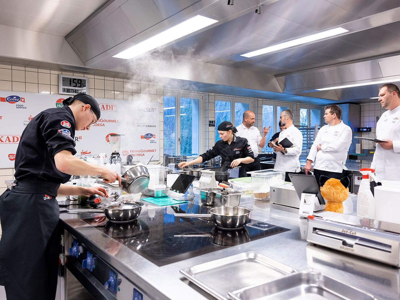 Zum ersten Mal in der Westschweiz