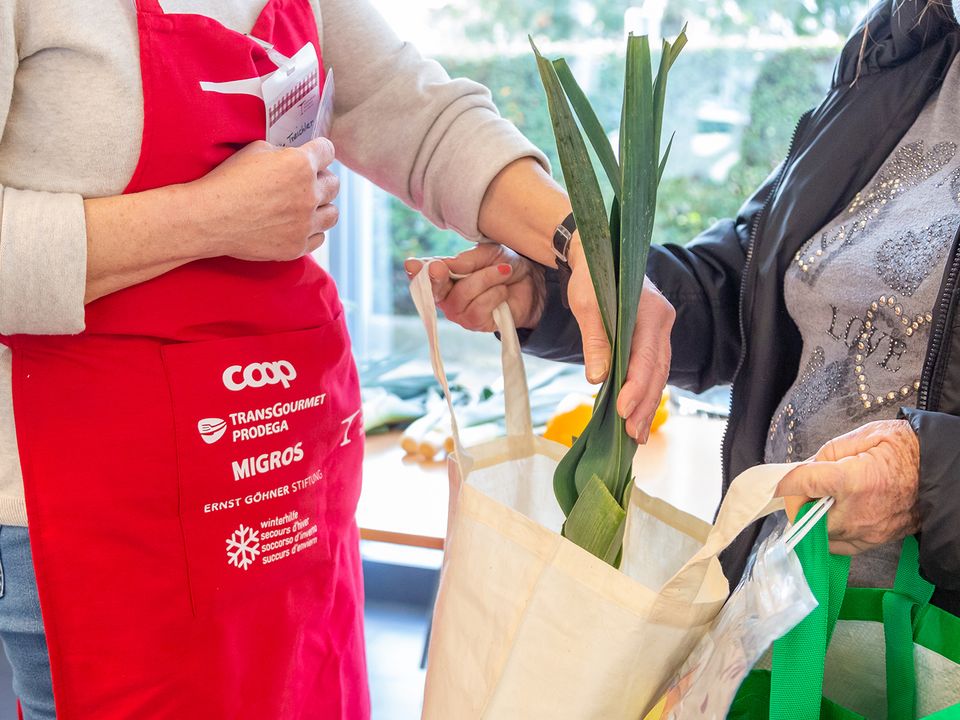 Die Zusammenarbeit zwischen Transgourmet/Prodega und «Tischlein deck dich» besteht seit vielen Jahren.