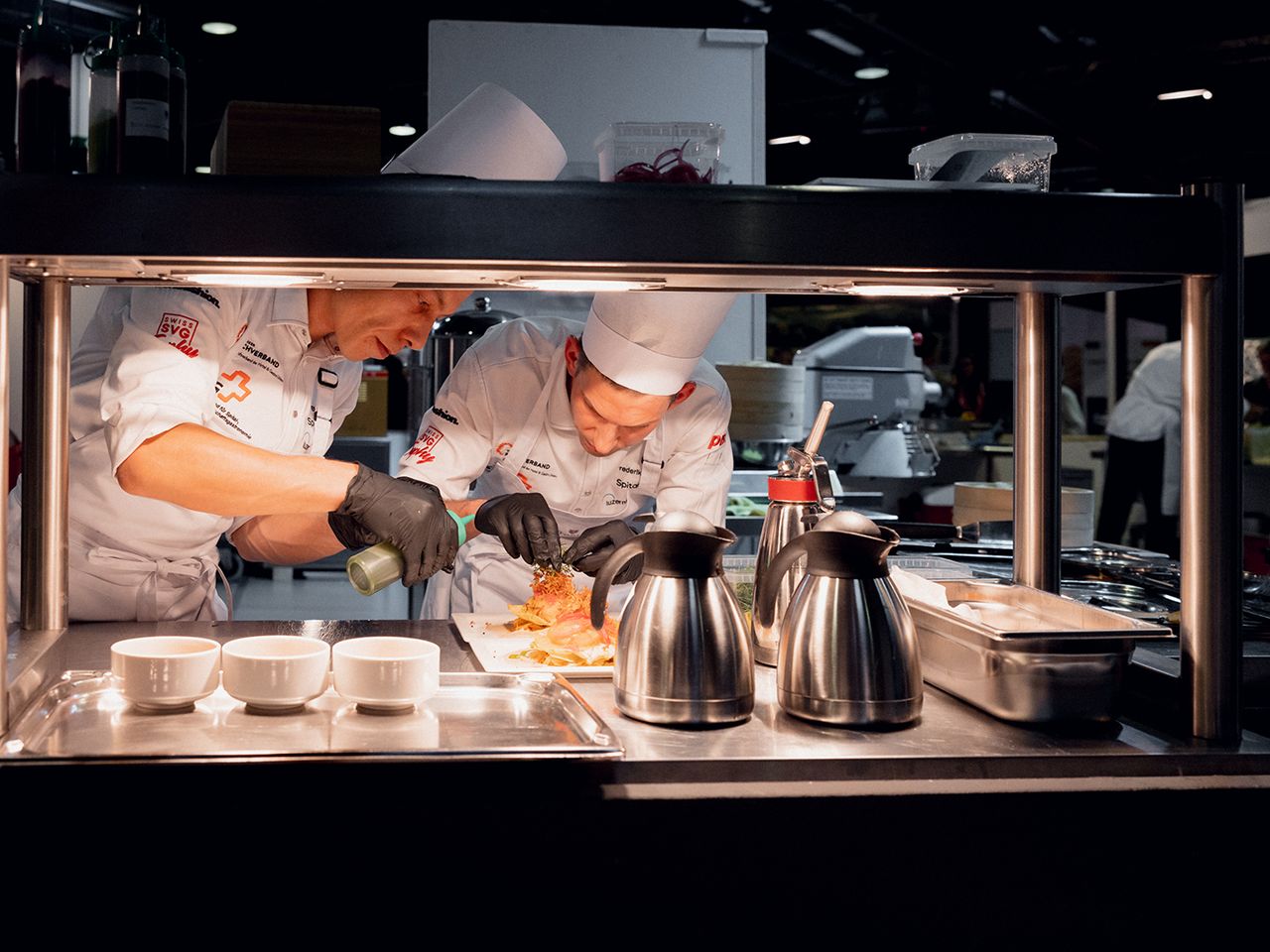 Für das SVG-Trophy-Team lief es wie am Schnürchen.