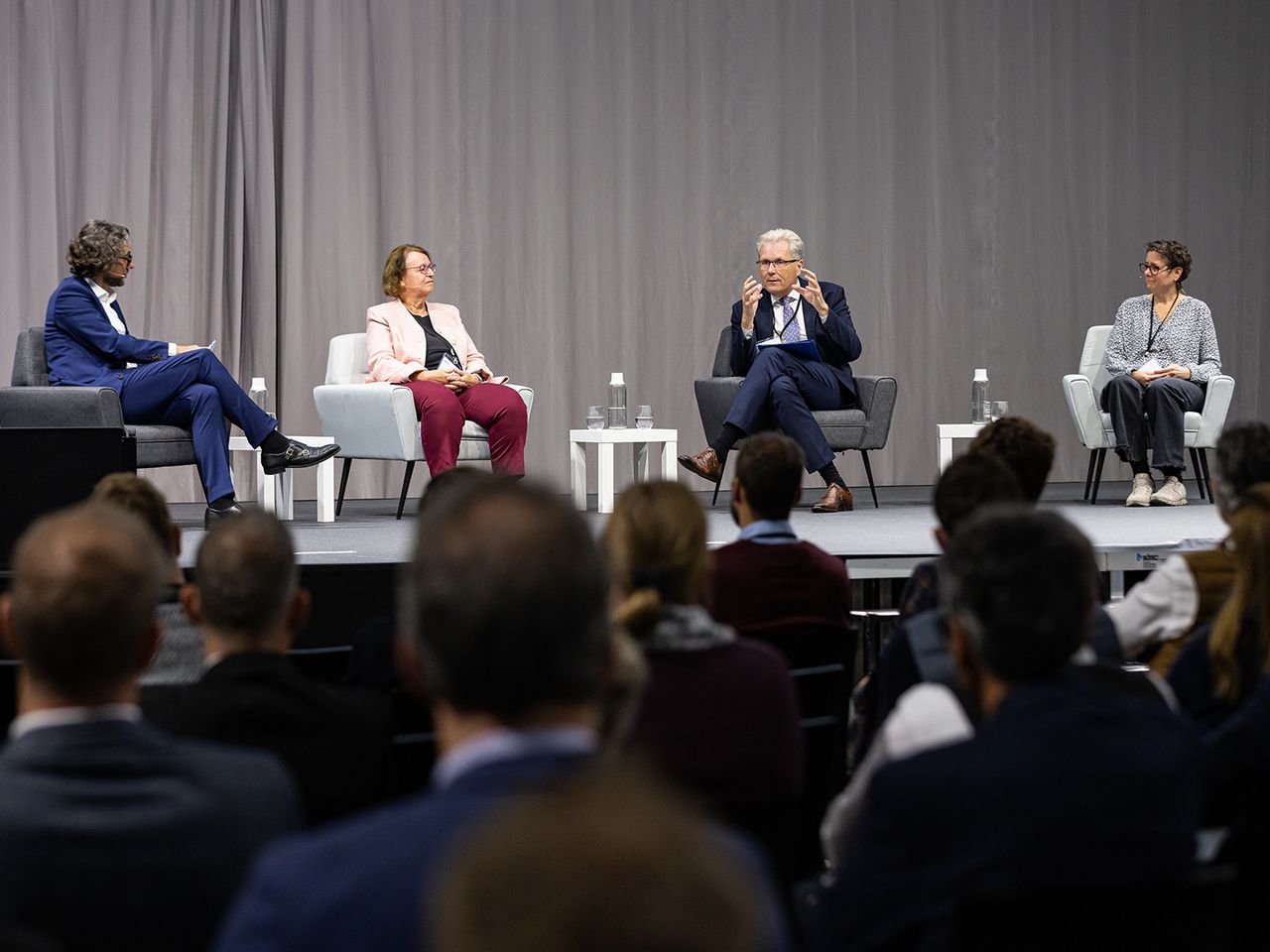 Igeho-Podiumsdiskussion 2022