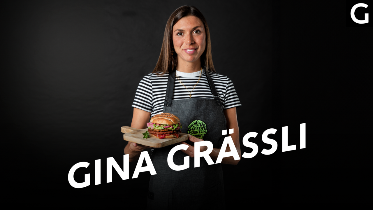 „Smash Burger“ - Schritt für Schritt mit Ambassadorin Gina Grässli