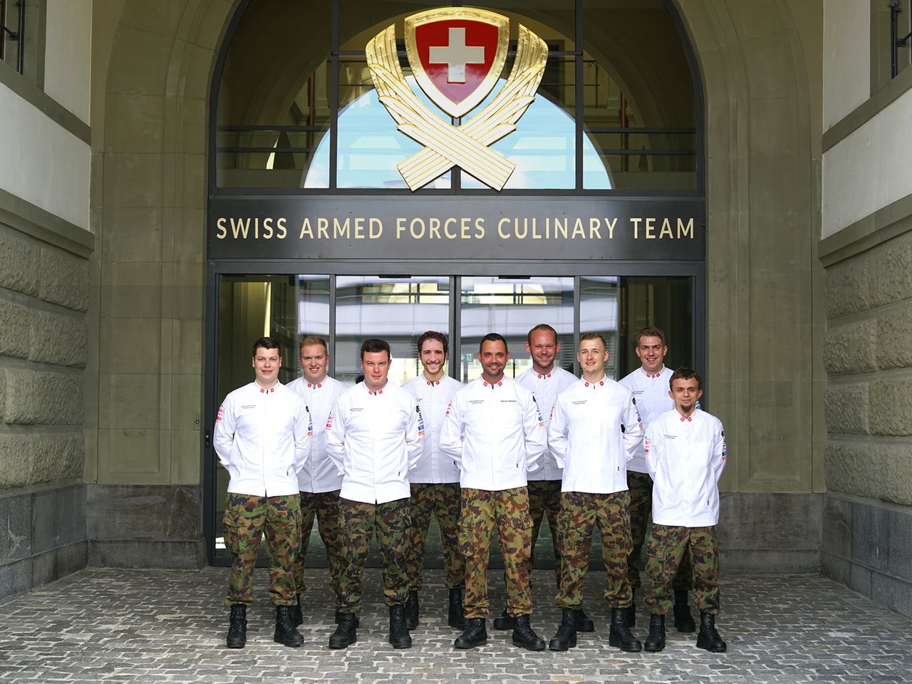 Swiss Armed Forces Culinary Team (SACT – Schweizer Armeeköche)