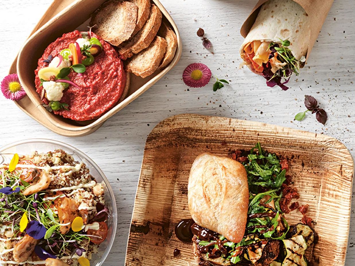 Fleischalternativen von THE GREEN MOUNTAIN