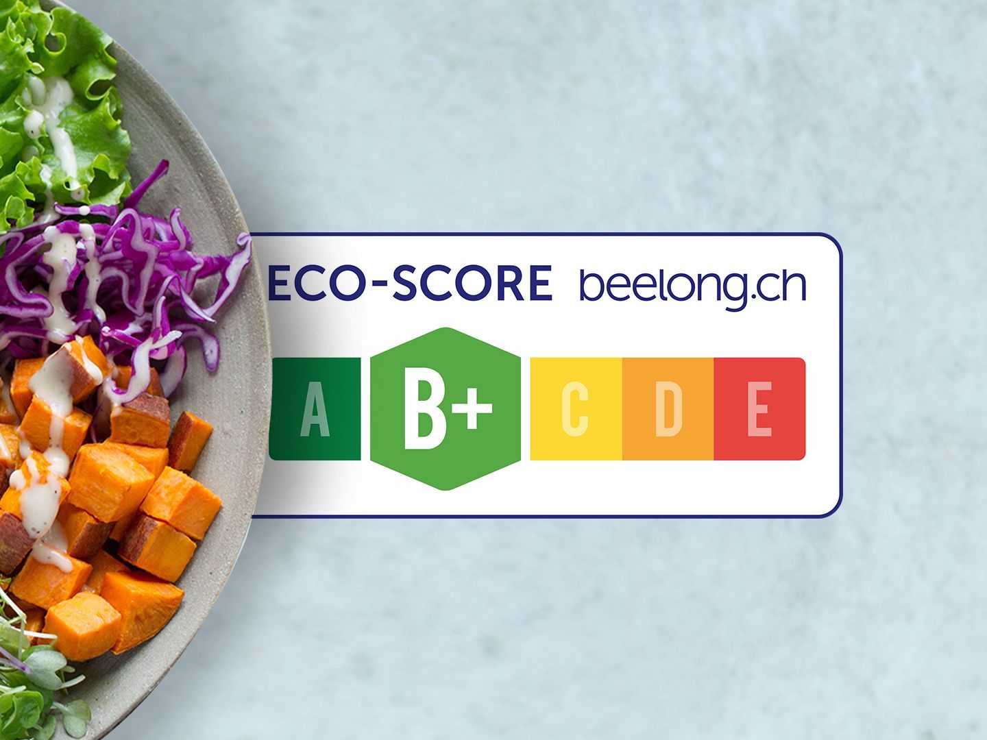 Bis Ende 2024 werden alle Eigenmarkenprodukte von Transgourmet/Prodega mit dem ECO-SCORE® Label bewertet und im Webshop ausgezeichnet sein.