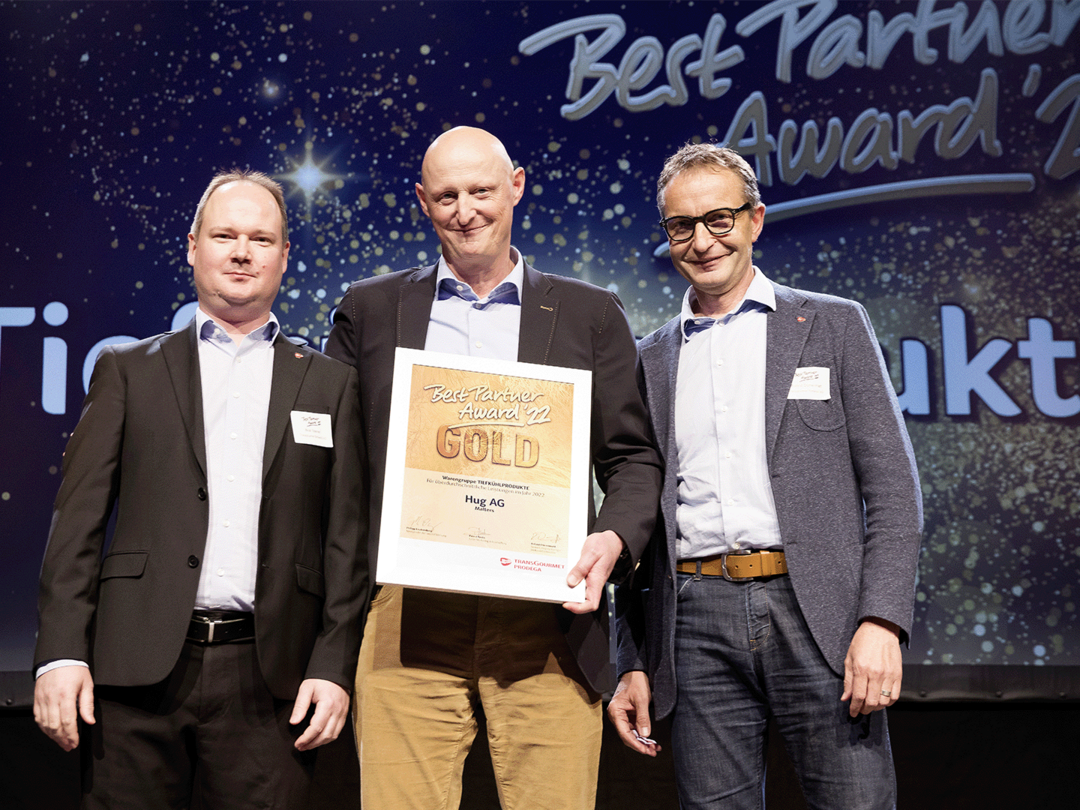 Tiefkühlprodukte Beat Steiner, Transgourmet, Urs Bussmann, Hug AG, Roland Dürrenmatt, Transgourmet.