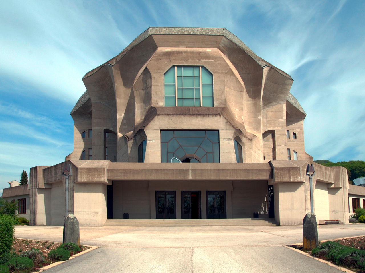 Location Goetheanum 3