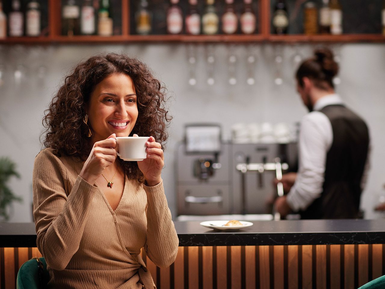 Perfekte Kaffeemomente schaffen - Franke Coffee Technologies unterstützen Sie dabei. 