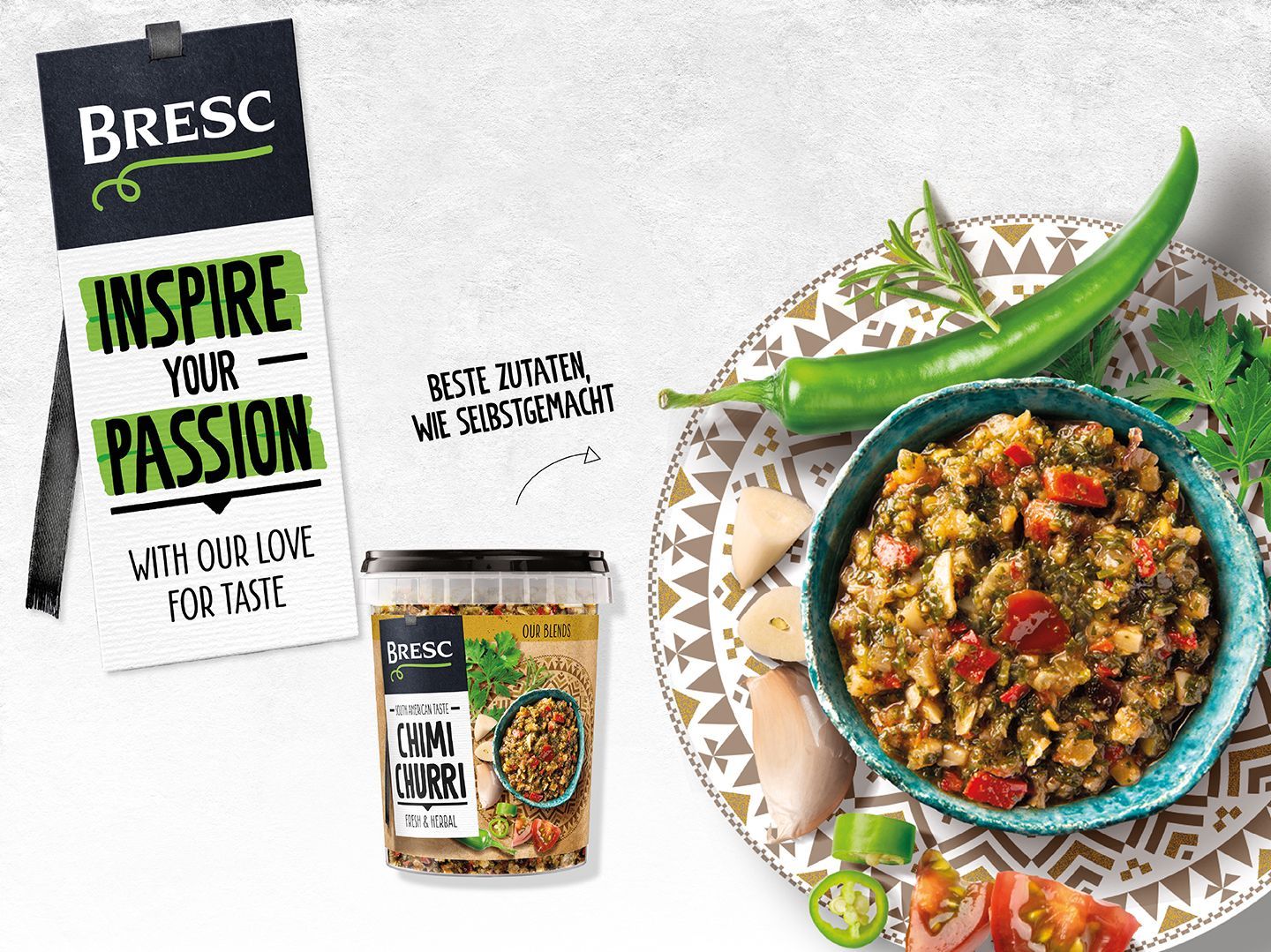 Die moderne Küche wählt kühlfrisch von Bresc