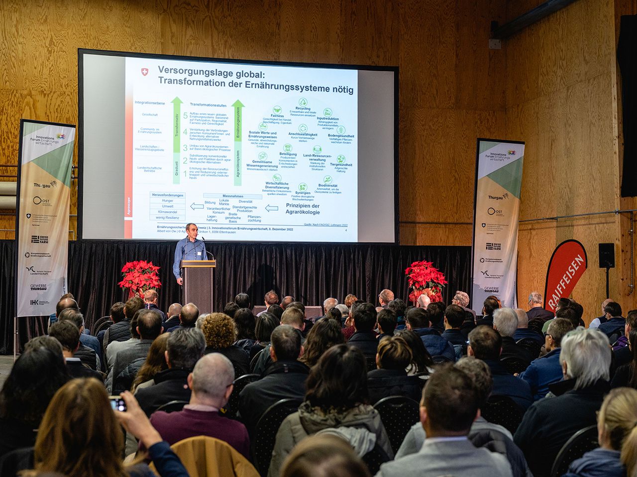 Keynote Albert von Ow, Researcher Agroscope