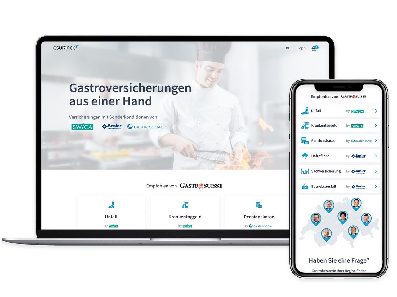 Gastroversicherungen aus einer Hand
