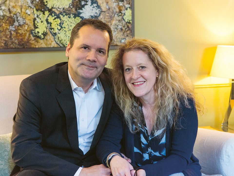 Markus und Marianne Meier führen gemeinsam die Grimselhotels.