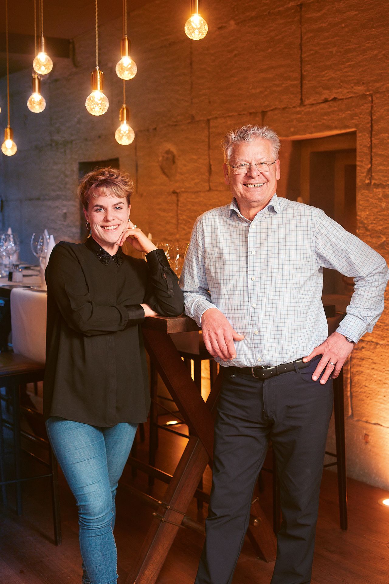 Sie wollten ohnehin einen Delivery-Service aufbauen: Hanna Rehmann und Jesús Novo vom Casa Novo in Bern.