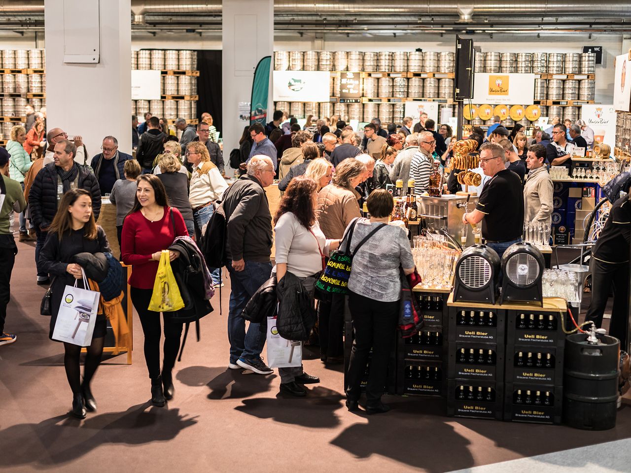 "Wir freuen uns, dem Basler Publikum vielseitige und genussreiche Festivals anzubieten und heissen die Nordwestschweizer Geniesserszene herzlich willkommen", sagt Judith Krepper, Head of Segment bei der MCH Group.