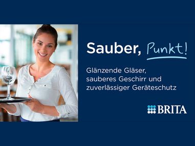 Spültechnik: Wasserqualität als Erfolgsfaktor