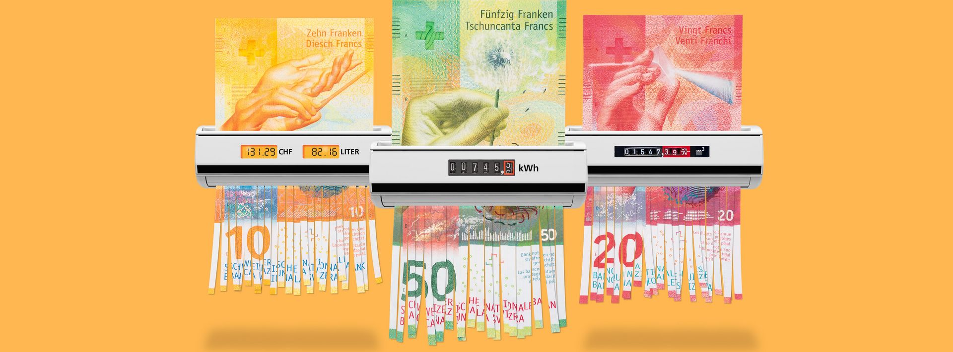 Energiesparen beginnt im Kleinen