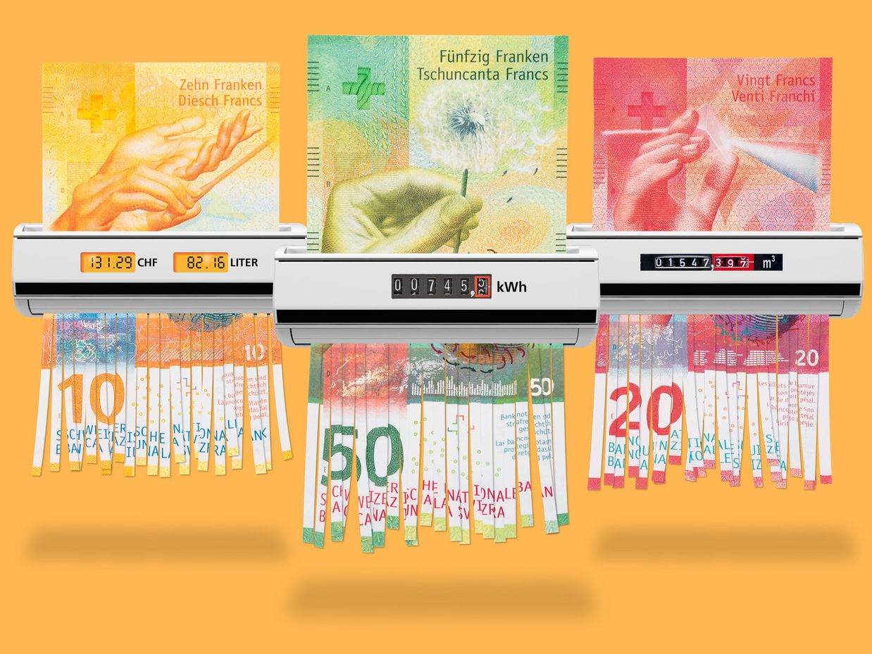 Energiesparen beginnt im Kleinen