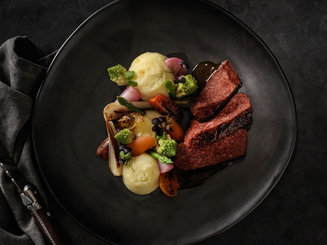 Plant-based Gourmetsteak - Rezept Aurel Manser