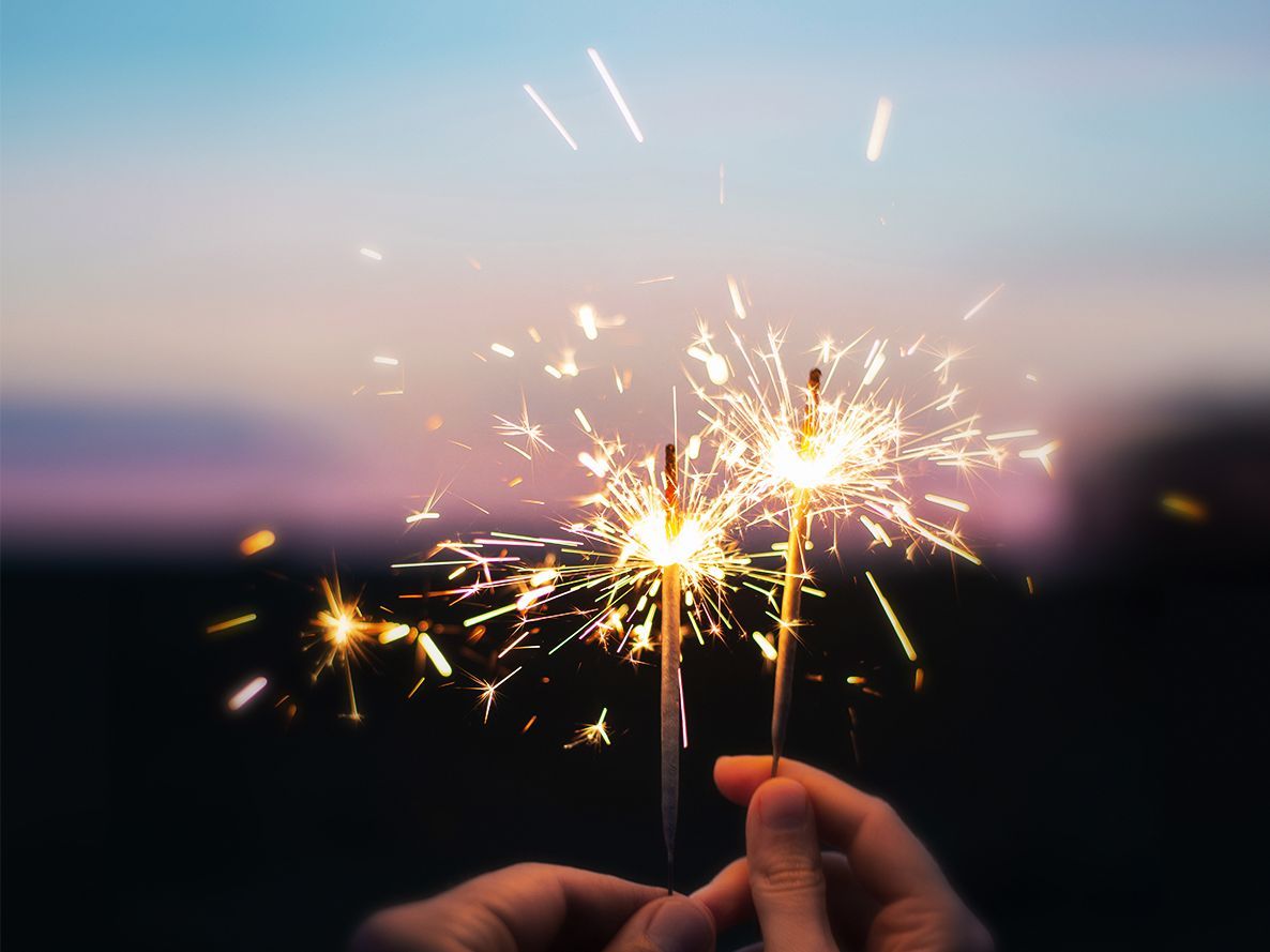 Überraschen Sie Ihre Gäste mit schneefreien Alternativen, dann springt der Funke der Begeisterung von alleine über.