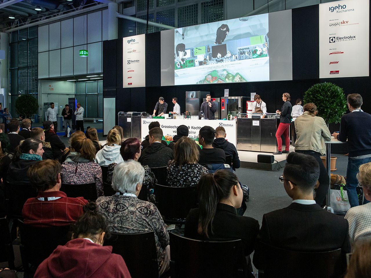 Die Branchenplattform für Verbände - Verschiedene Partnerverbände nutzen die Igeho aktiv als Kommunikationsplattform. 