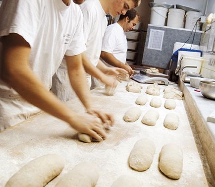 Eine Zusammenarbeit mit der lokalen Bäckerei wäre laut Stephan Scheuner eine Chance für Wirte.