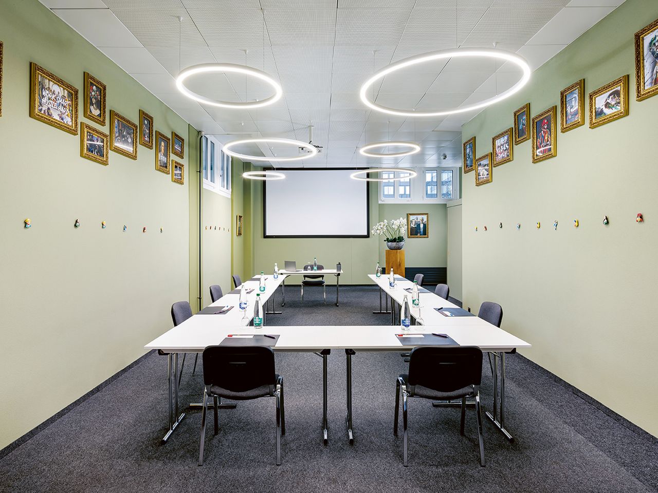 Die klare Positionierung als Tagesseminarhotel wird ausgebaut.