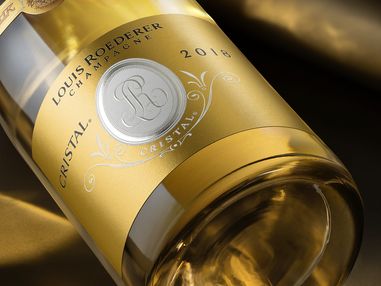 Champagne Louis Roederer: Arrivage Cristal 2018