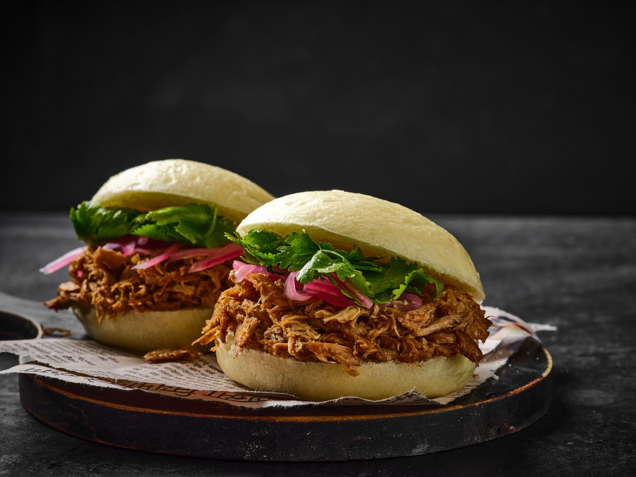 PLANTPULLED Pork