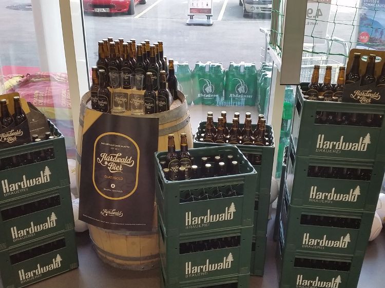 Hardwald Bier