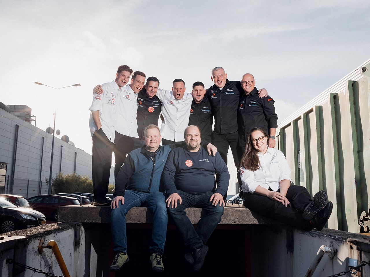 Das  SVG-Trophy-Team.