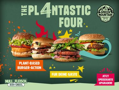 Burger-Vielfalt mit Konzept