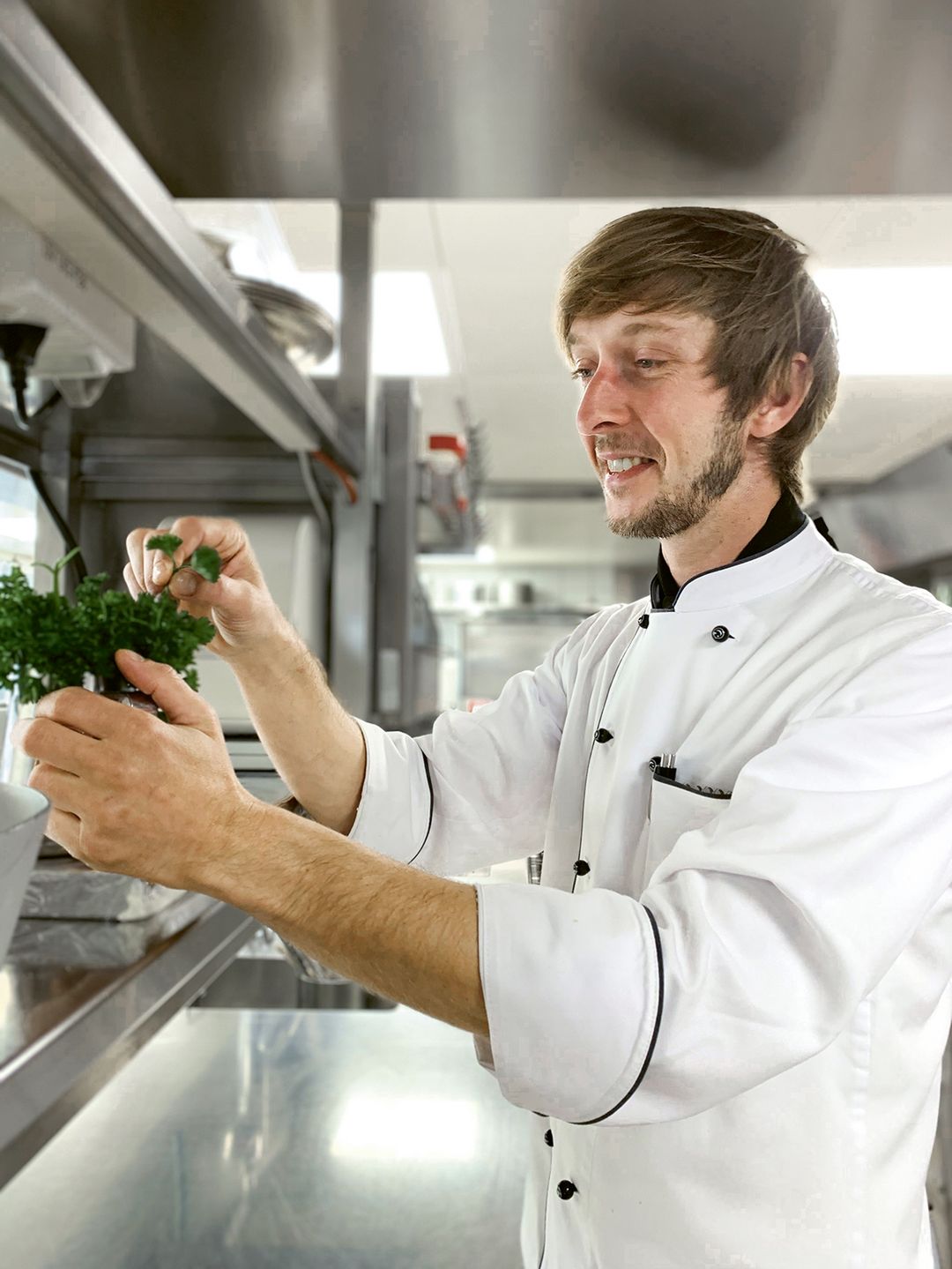 Hannes Schlögelhofer – Küchenchef Posthotel Rössli