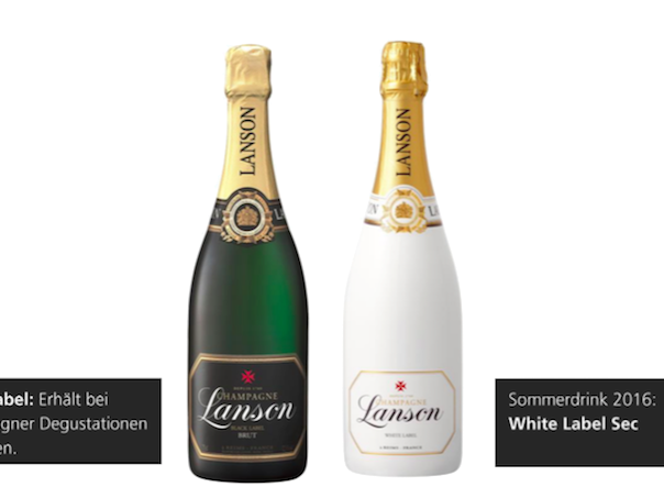 Champagne Lanson