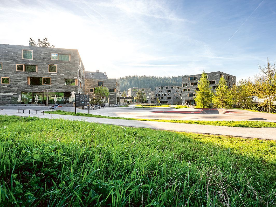 Rocksresort Laax – das nachhaltigste Skihotel der Welt 