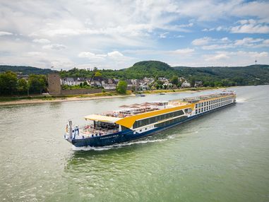 Flussreisen im Wandel