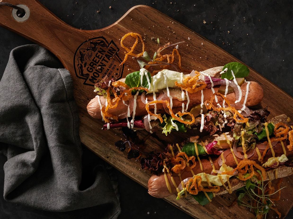 Plant-based Hot Dog - Rezept Aurel Manser