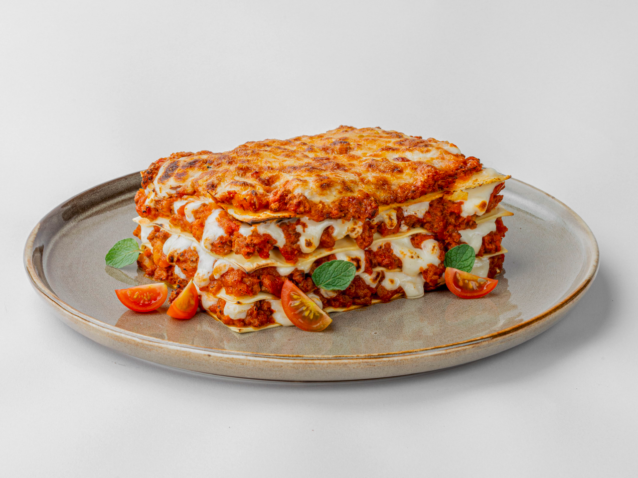 Convenience-Food: vegane Lasagne